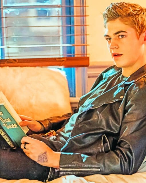 Hardin Scott paint by numbers