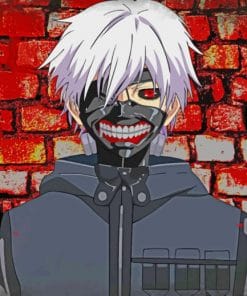 Ken Kaneki Character paint by numbers