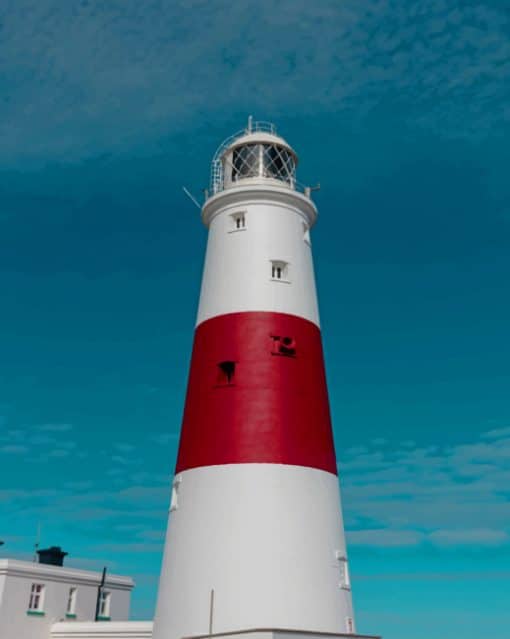 Portland Bill Lighthouse In England Paint By Numbers