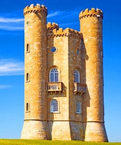 Broadway Tower Paint By Numbers