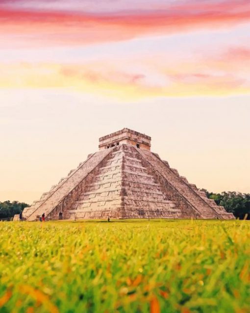 Mexico Yucatan Chichén Itzá