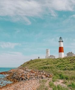 Montauk Lighthouse Museum New York paint by numbers