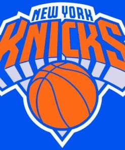 New York Knicks Logo paint by numbers