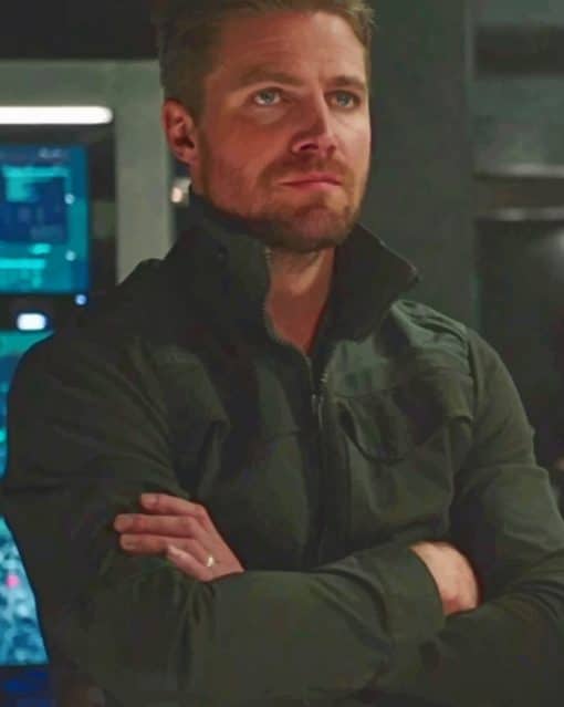 Oliver Queen paint by numbers