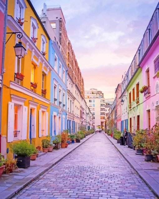 Paris Rue Crémieux