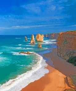 Port Campbell National Park paint by numbers