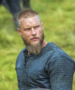 Ragnar In Vikings By Travis Fimmel paint by numbers