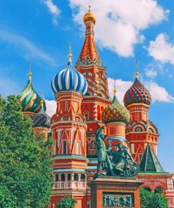 Russia Saint Basil Cathedral