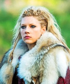 The Shield Woman Lagertha Paint By Numbers