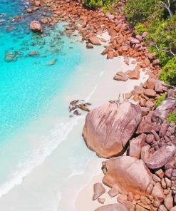 Ocean Of Seychelles Lazio Paint By Numbers