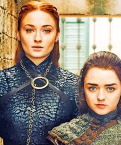 The Stark's Sisters Paint By Numbers