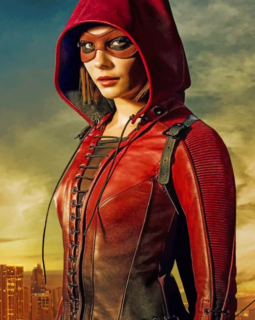 Thea Queen paint by numbers