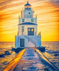 Todd Trapani Lighthouse Paint By Numbers