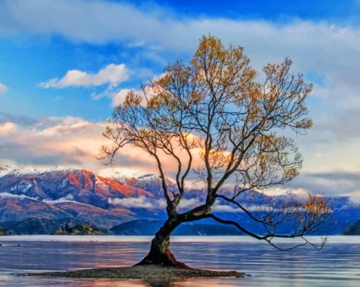 Wanaka Tree Paint By Numbers