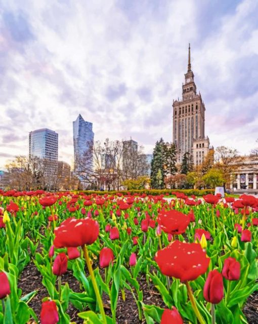 Warsaw Palace Of Culture And Science