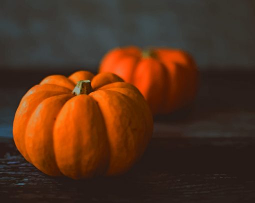 Yellow Pumpkins paint by numbers