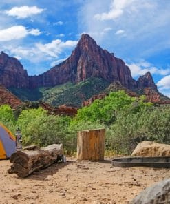 Zion National Park Paint By Numbers