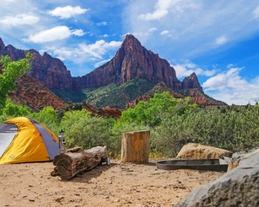 Zion National Park Paint By Numbers