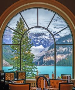 Banff National Park Canada paint by numbers