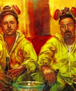 Breaking Bad Duo During The Cook paint by numbers