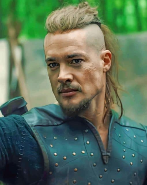 The Last Kingdom Uhtred paint by numbers