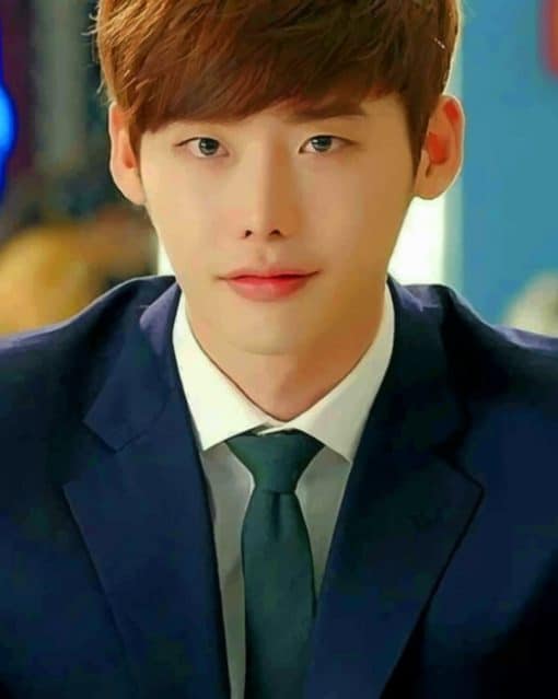 Lee Jong Suk Pinocho pâint by numbers