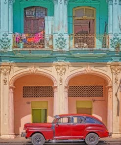 Old Vintage Car Havana paint by numbers