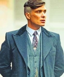 Peaky Blinders paint by numbers