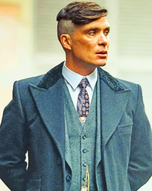 Peaky Blinders paint by numbers