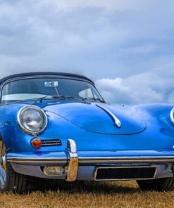 Porsche 356 Car paint by numbers