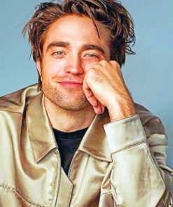 Robert Pattinson paint by numbers