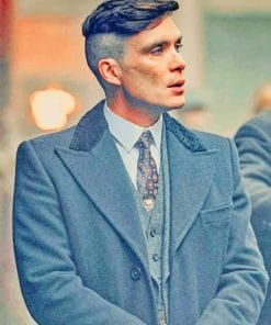 Thomas Shelby Peaky Blinderd paint by numbers