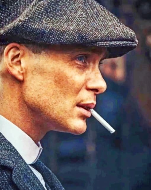 Thomas Shelby Smoking paint by numbers