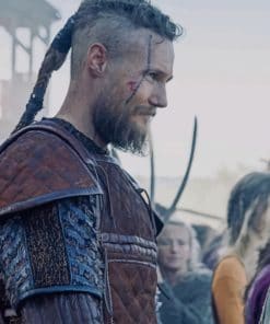 Ubbe Vikings paint by numbers