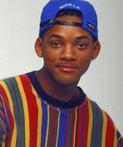 Will Smith Fresh Prince Of Bel Air paint by numbers