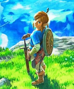 Breath Of The Wild paint by numbers