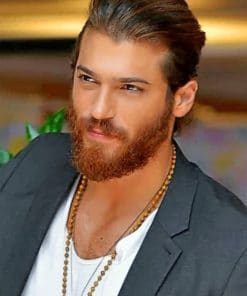 Can Yaman paint By Numbers