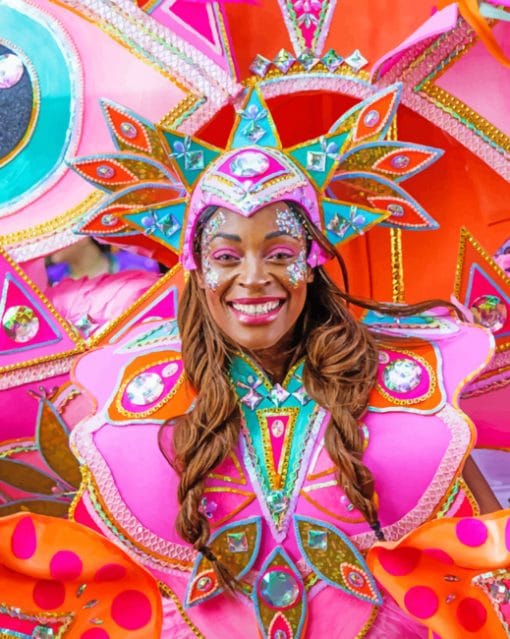 Carnival paint by numbers