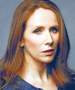 Catherine Tate paint by numbers