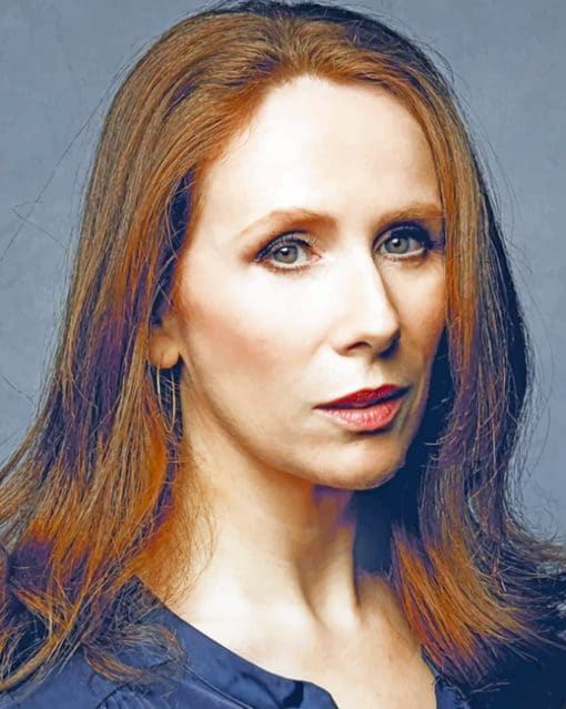 Catherine Tate paint by numbers