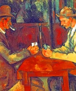 Cezanne paint by numbers