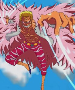 Donquixote Doflamingo paint by numbers