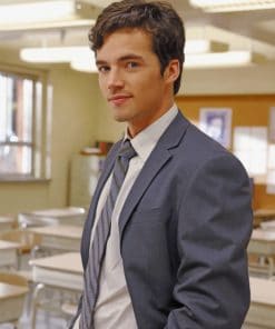 Ezra Fitz Character Paint by numbers