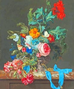 Flowers Still Life paint by numbers