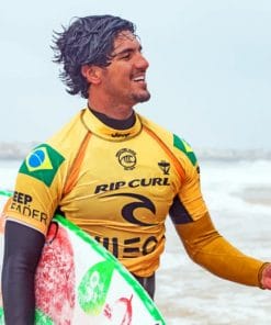 Gabriel Medina Paint by numbers