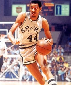 George Gervin Player paint by numbers