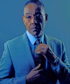 Gus Fring paint by numbers