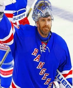 Henrik Lundqvist Paint by numbers