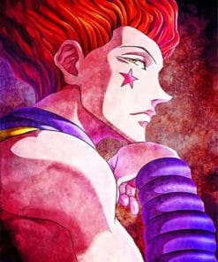 Hisoka paint by numbers