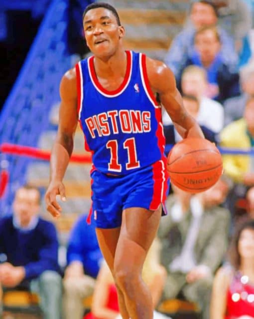 Isiah Thomas Paint by numbers